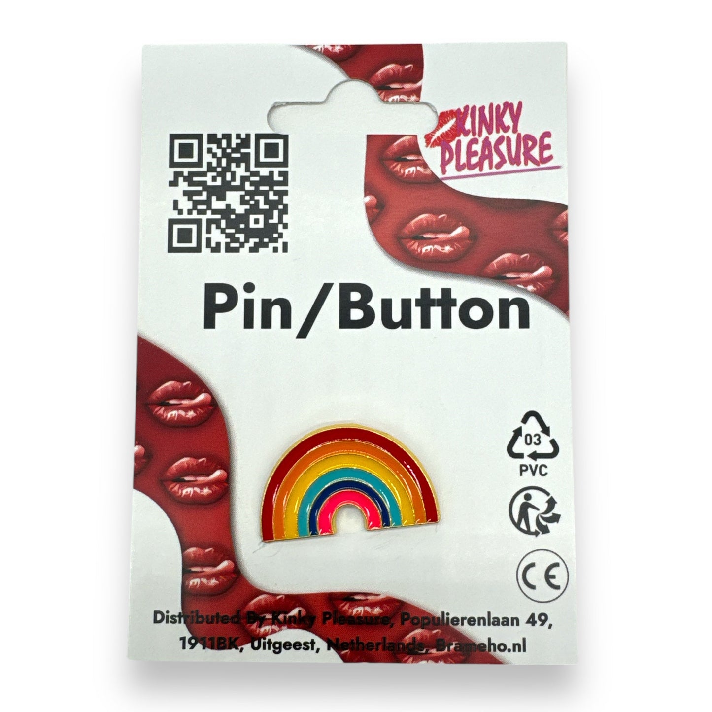 Regenboog Badges Pin/Button - 8 Modellen | LHBTQ+ Pride Accessoires