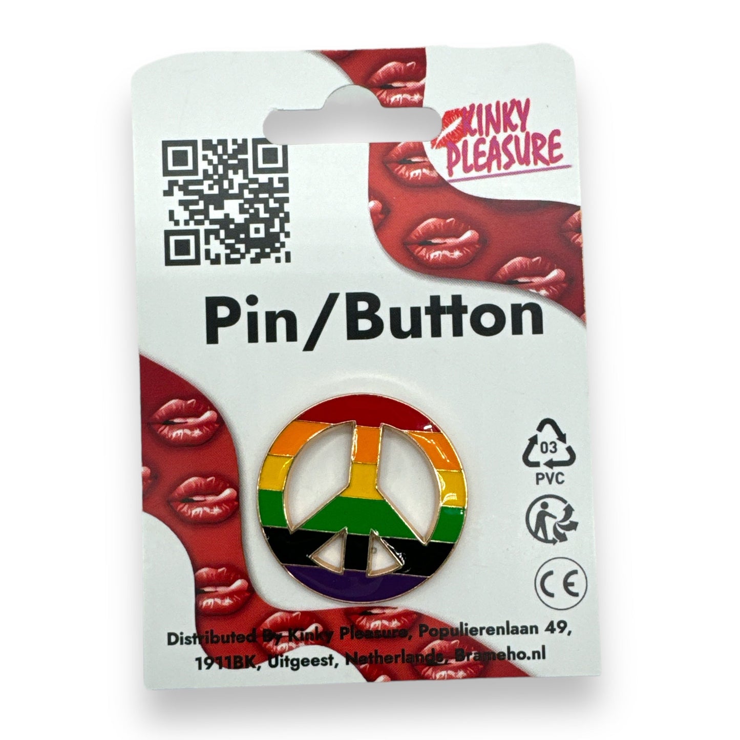 Pride Specials Badges Pin/Button - 12 Modellen | Kinky Pleasure