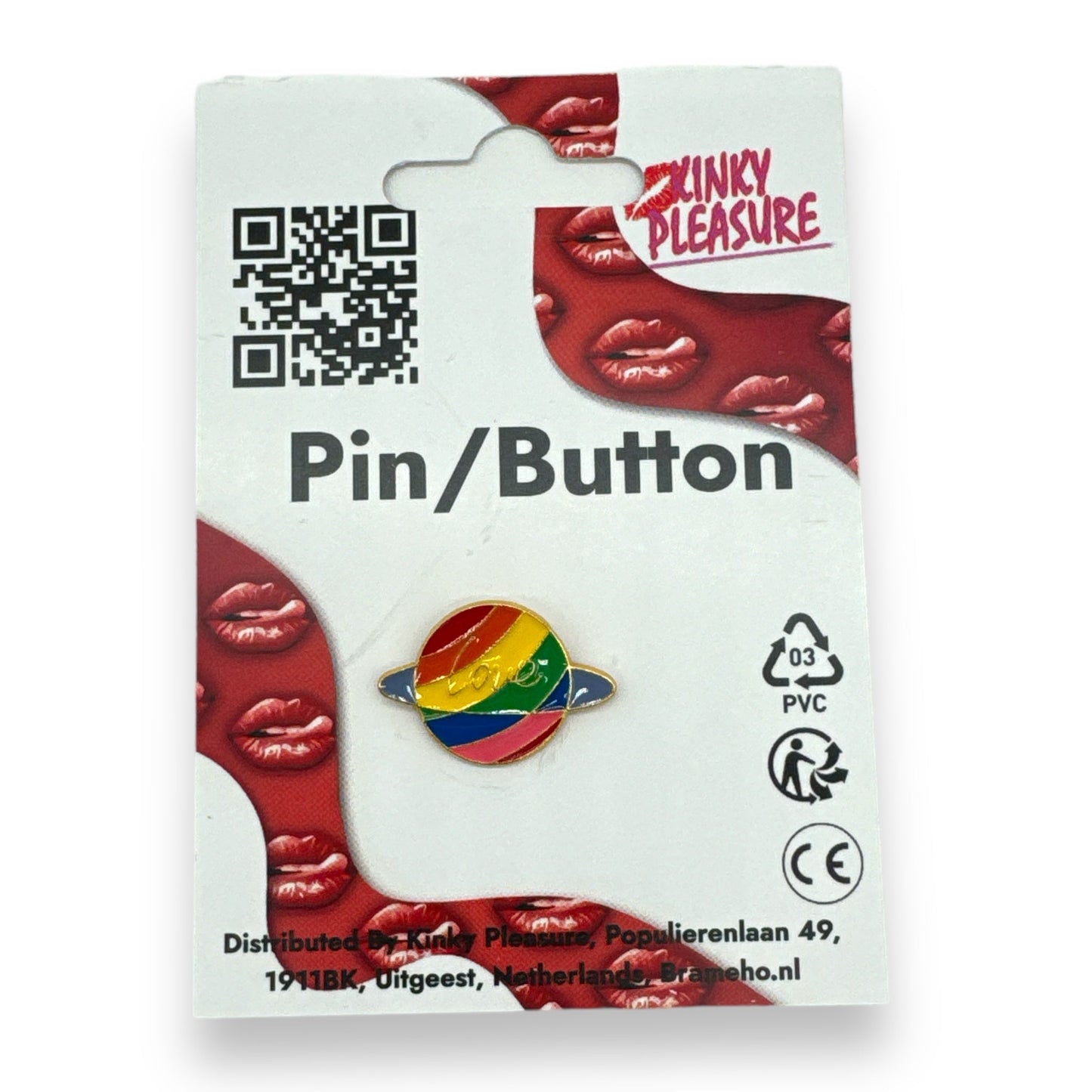 Pride Specials Badges Pin/Button - 12 Modellen | Kinky Pleasure