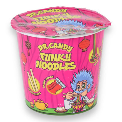 DR Candy - Funky Noodles | Kleurrijke Snoep noedels voor Speels Snoepplezier