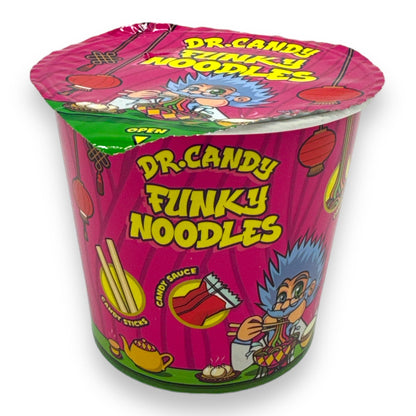 DR Candy - Funky Noodles | Kleurrijke Snoep noedels voor Speels Snoepplezier