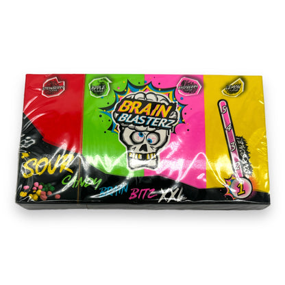 Brain Blasterz - Sour Candy Brain Bitz XXL | Extra Zure Snoepjes voor Durfals