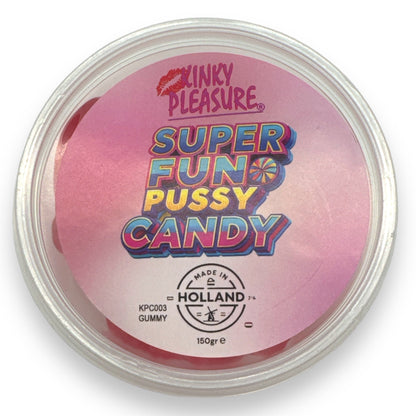 Super Fun Pussy Snoepjes - Gummy | Kinky Pleasure - 150 gram