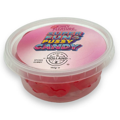 Super Fun Pussy Snoepjes - Gummy | Kinky Pleasure - 150 gram