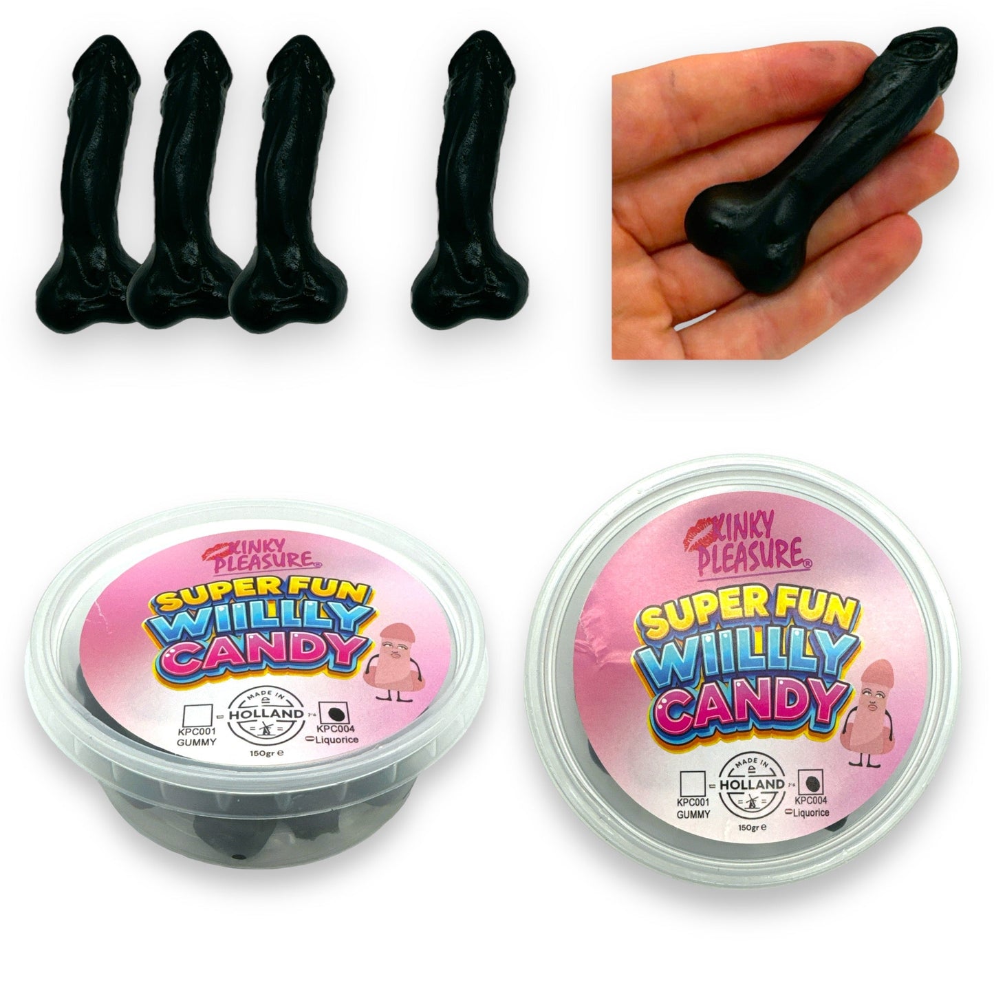 Super Fun Penis Snoep - Drop | Kinky Pleasure - 150 gram