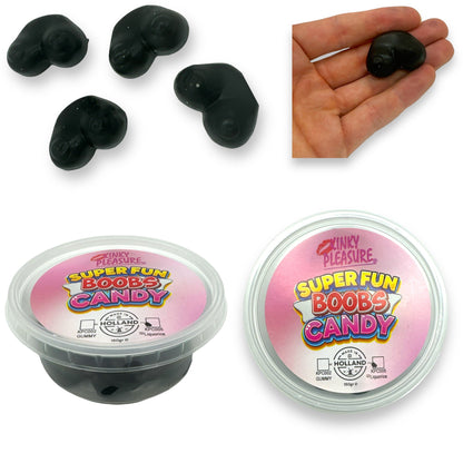 Super Fun Borsten Snoep - Drop | Kinky Pleasure - 150 gram