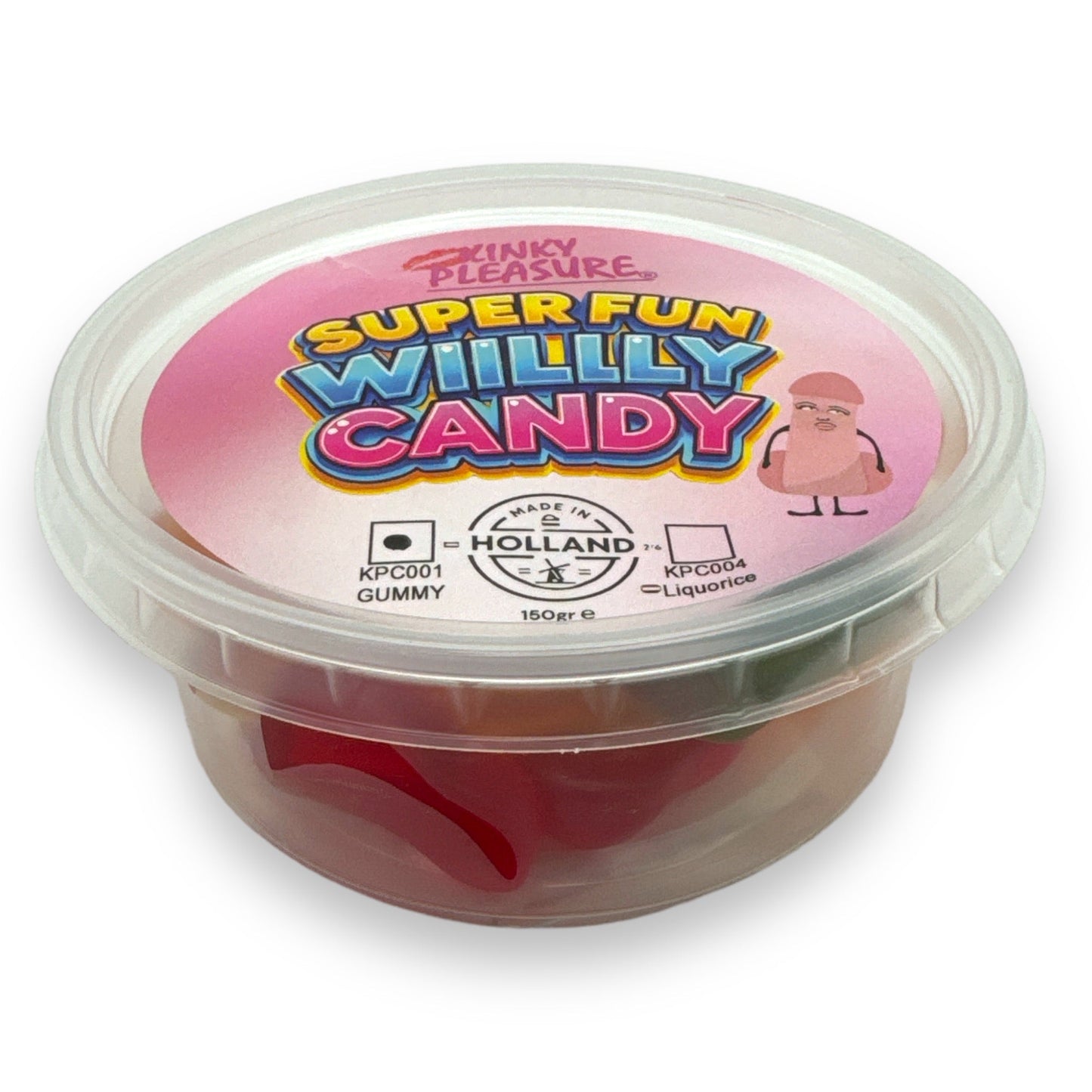 Super Fun Penis Snoepjes - Gummy | Kinky Pleasure - 150 gram