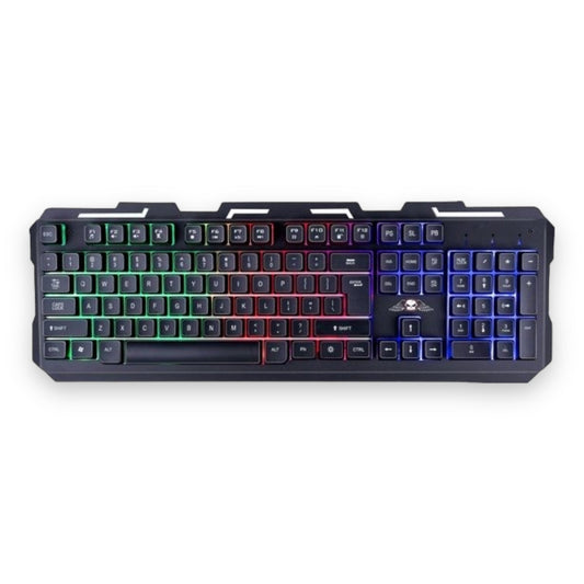 No Fear Gaming Toetsenbord - QWERTY - USB | Hoogwaardig Gaming Keyboard voor Gamers