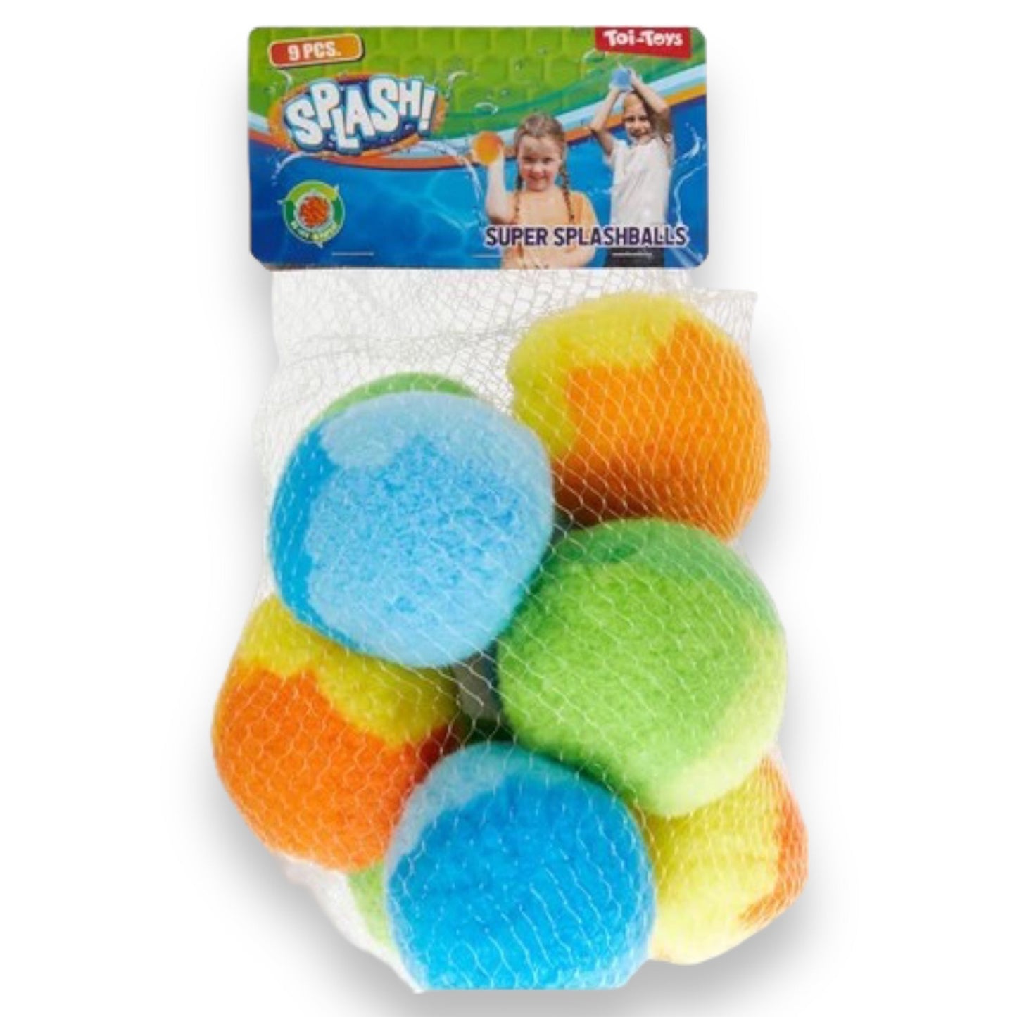 Herbruikbare Waterballen voor Zomerplezier