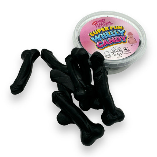 Super Fun Penis Snoep - Drop | Kinky Pleasure - 150 gram