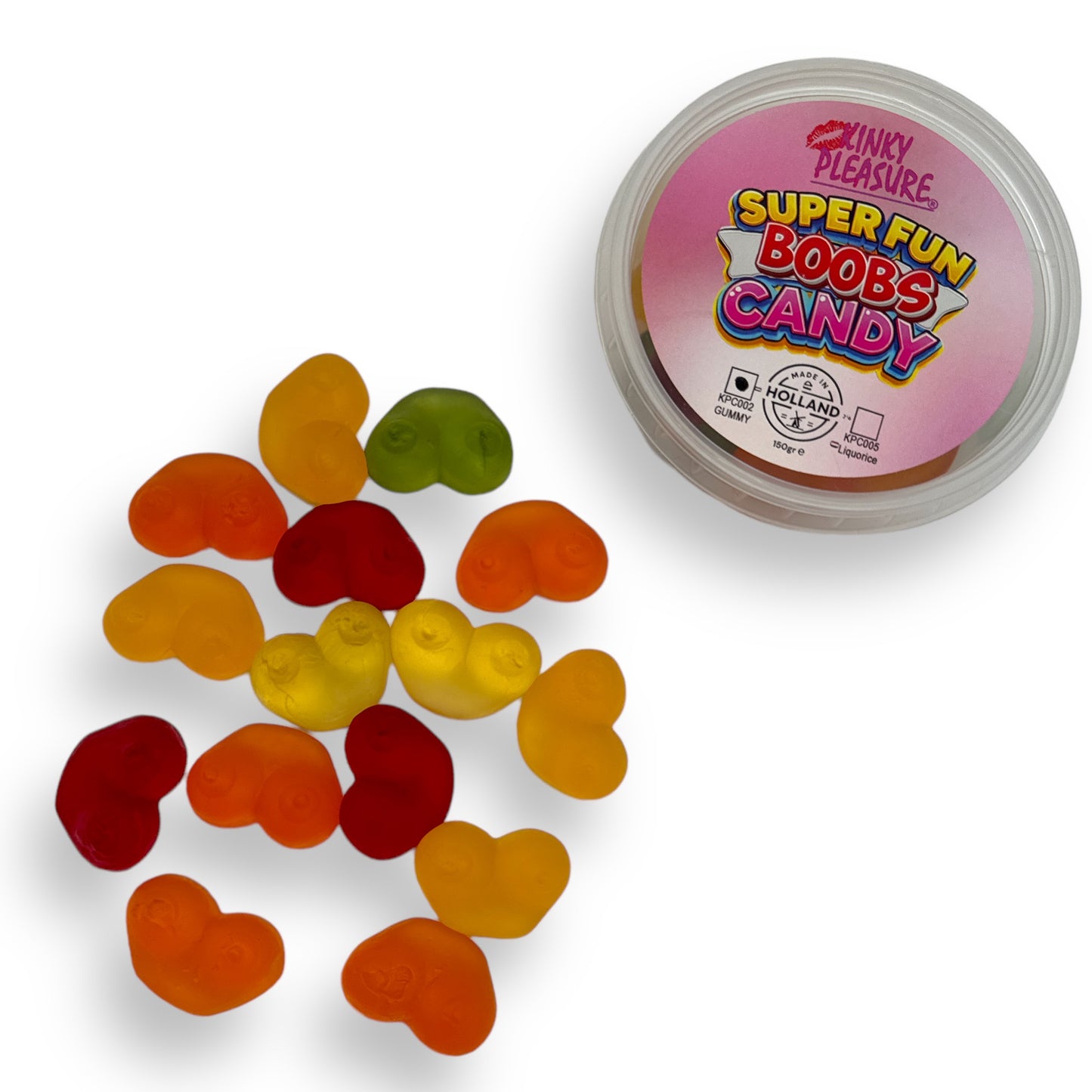 Super Fun Borsten Snoep - Gummy's| Kinky Pleasure - 150 gram