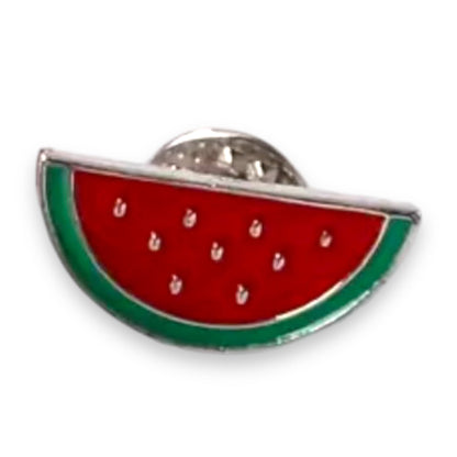 Watermelon Enamel Pin/Button - Fun Summer Accessory