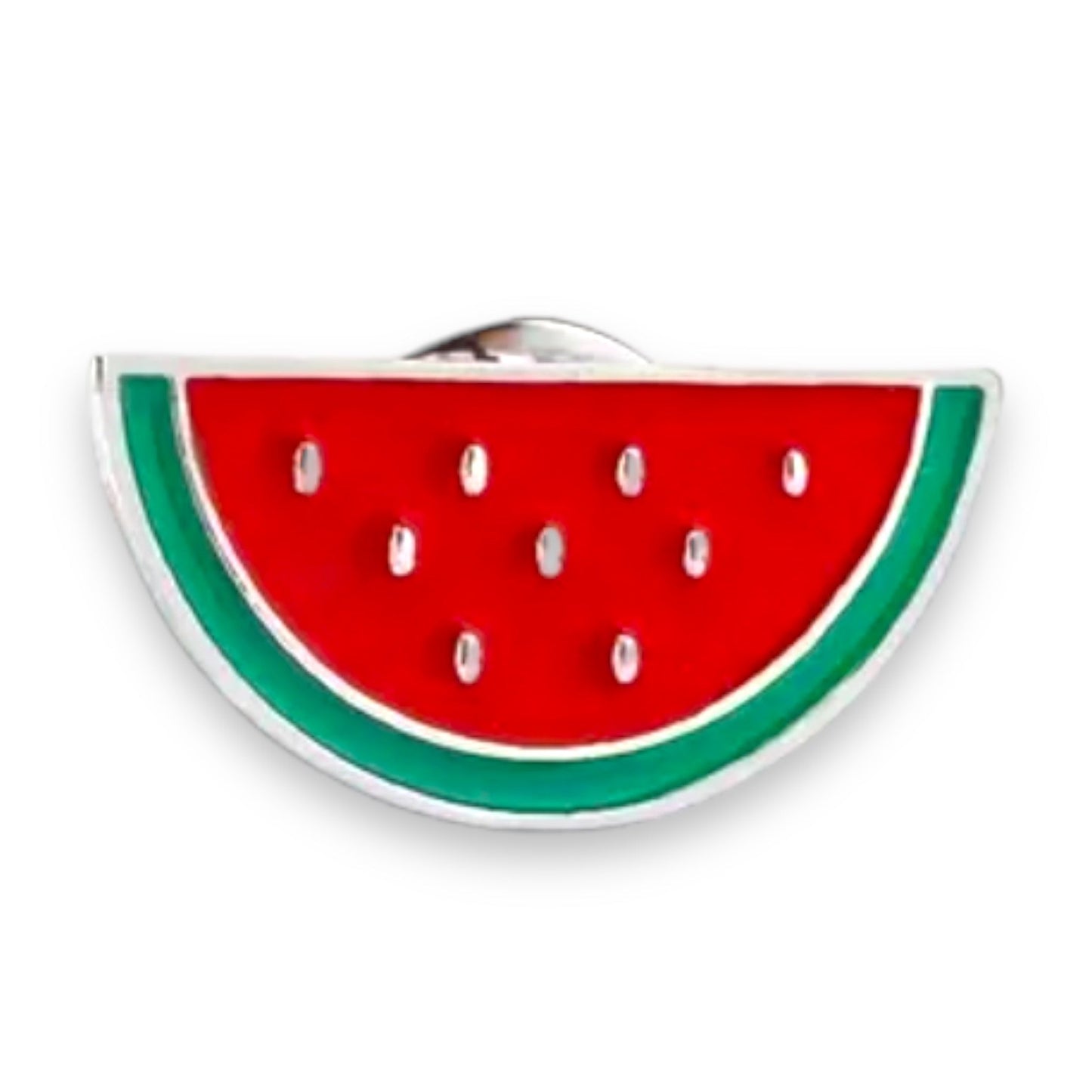 Watermelon Enamel Pin/Button - Fun Summer Accessory