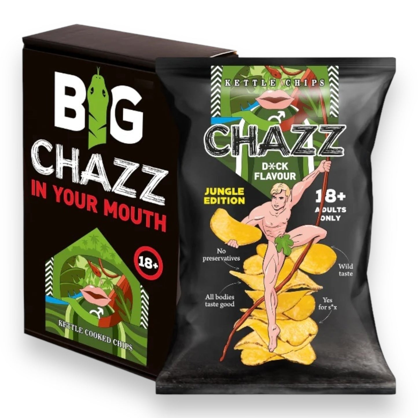 Chazz Chips - Erotische Smaken