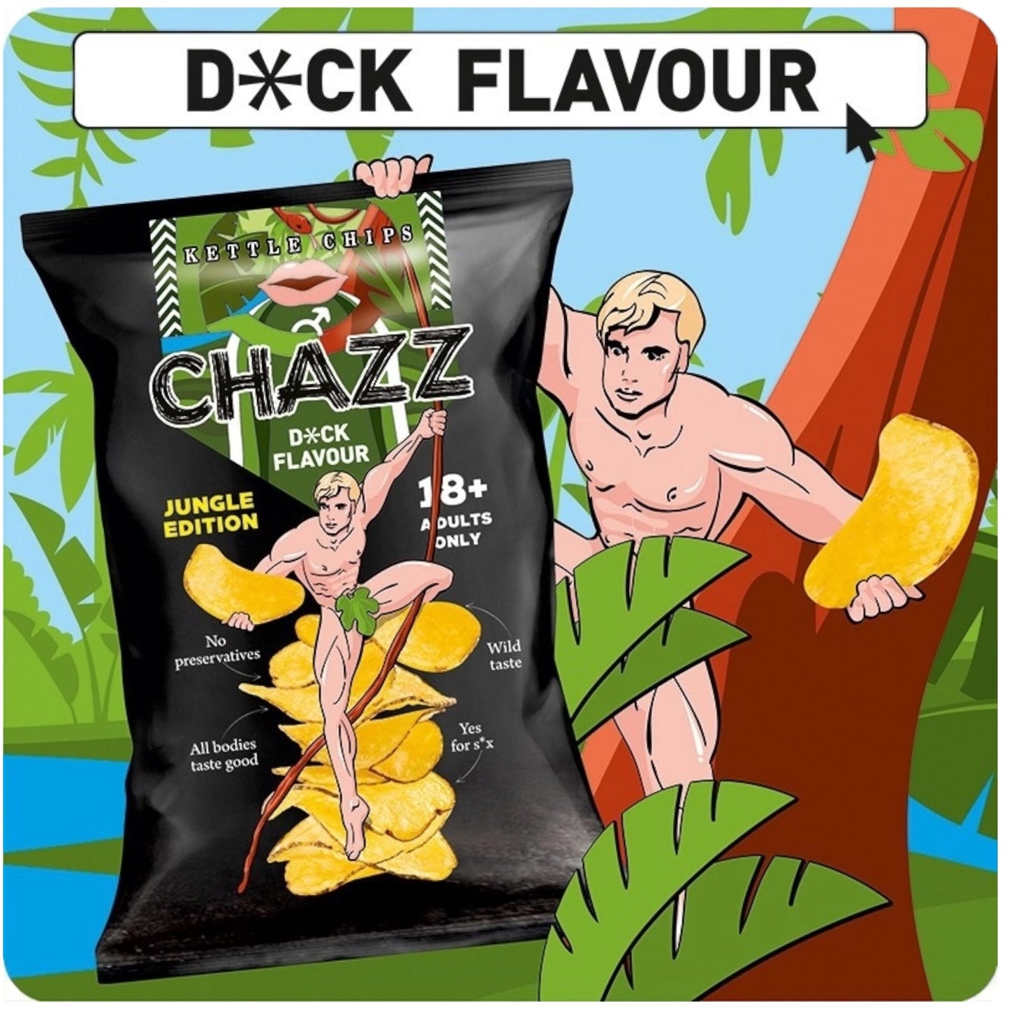 Chazz Chips - Erotische Smaken