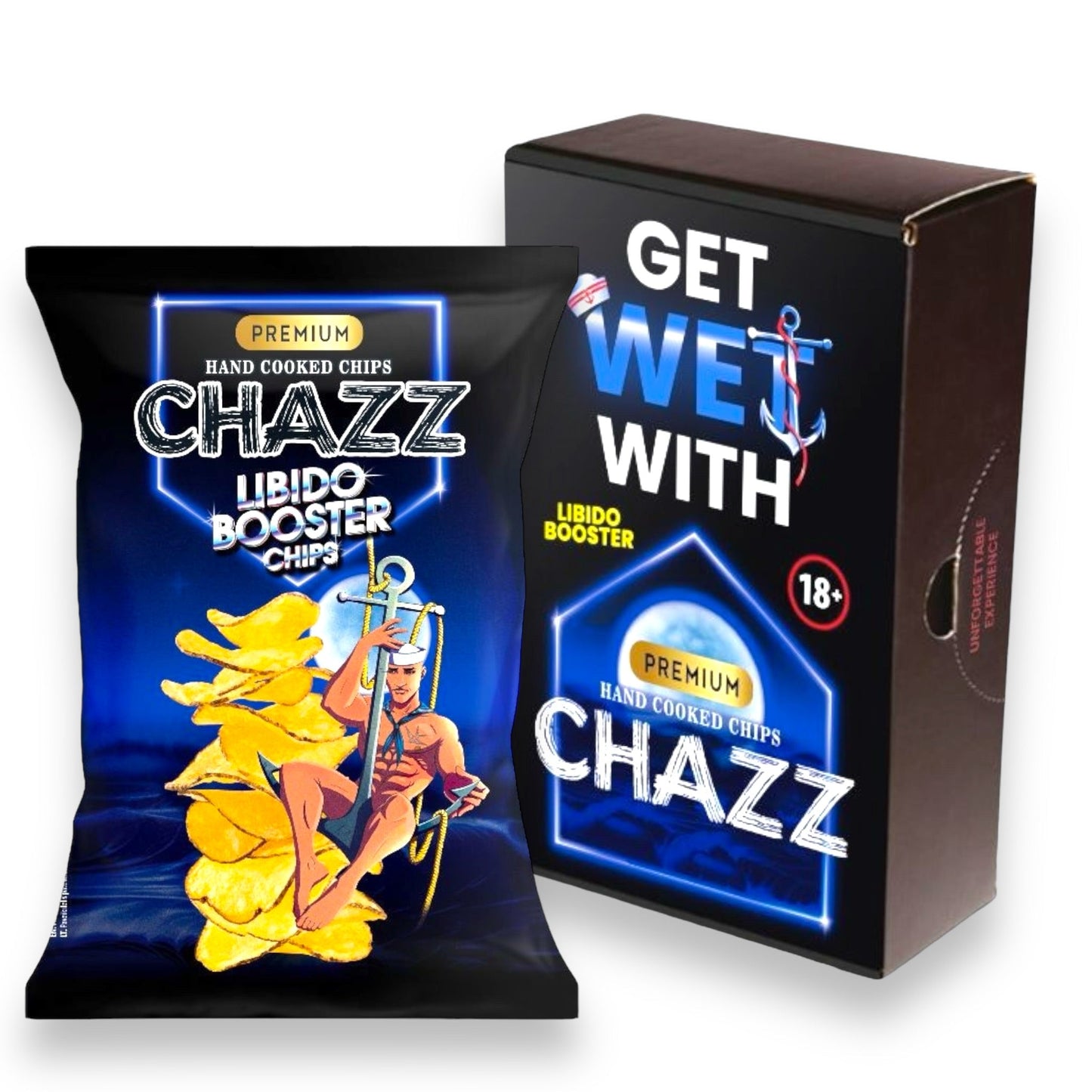 Chazz Chips - Erotische Smaken