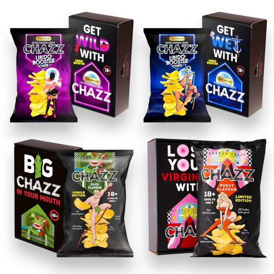 Chazz Chips - Erotische Smaken