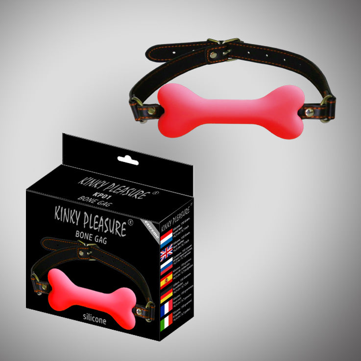 Dog Bone Ball Gag - Discover your Naughty Side