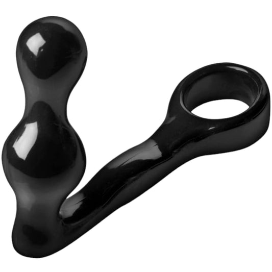 Master Series Black Mega Anal Plug - AD475