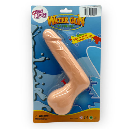 Kinky Pleasure Water Gun Piemel - Playful Water Fight (16x11cm)