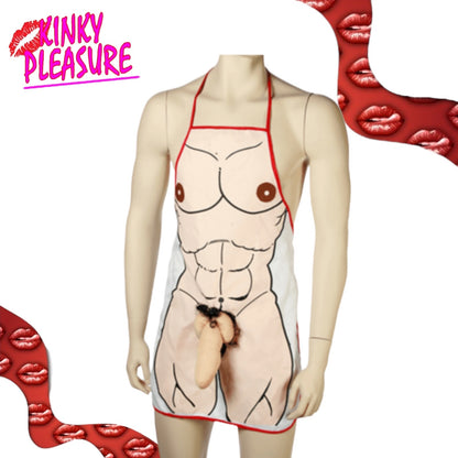 Funny Kitchen Apron With Erotic Images 3D Breasts and Cocks - 6 Models