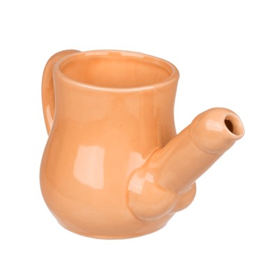 Funny Ceramic Milk Jug With Spout in the Shape of a Penis - 320ml