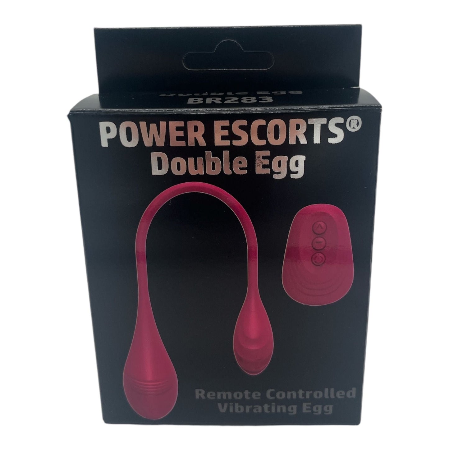 Power Escorts® Double Egg – Draadloze Dubbele Vibrerende Eieren