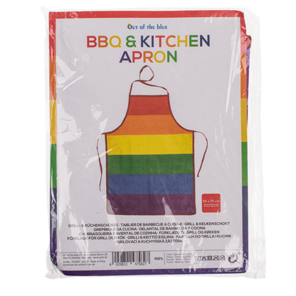 BBQ &amp; Kitchen Apron - Show your Pride with Style and Functionality