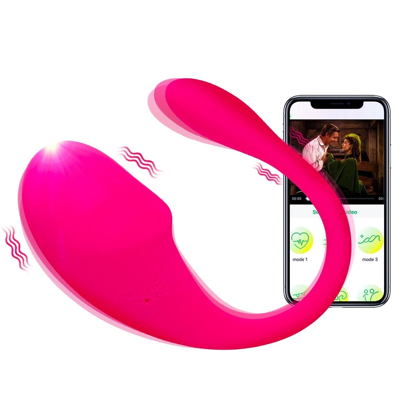 Power Escorts® Travel Egg – App-gestuurde Vibrator