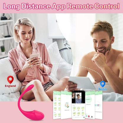 Power Escorts® Travel Egg – App-gestuurde Vibrator