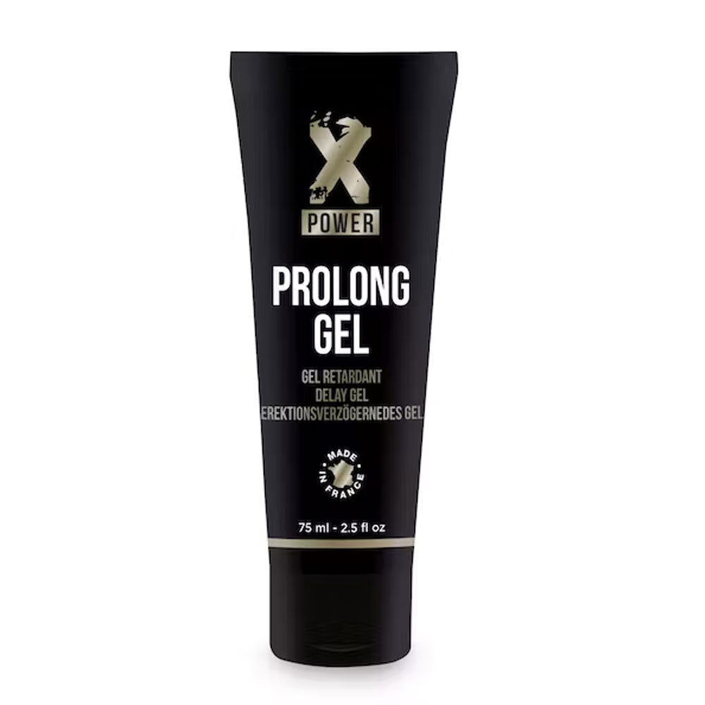 X Power Prolong Gel - Vertraging Gel voor Langdurige en Bevredigende Prestaties