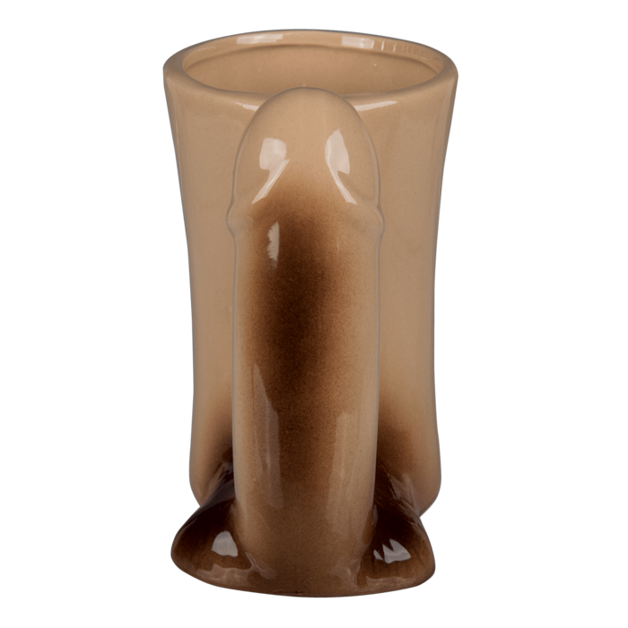 Funny Ceramic Milk Jug With Handle in the Shape of a Penis