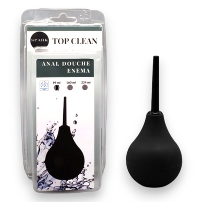 Trendy Deals - TD27254 - Anal Douche - Capacity 160/89 ML - Black