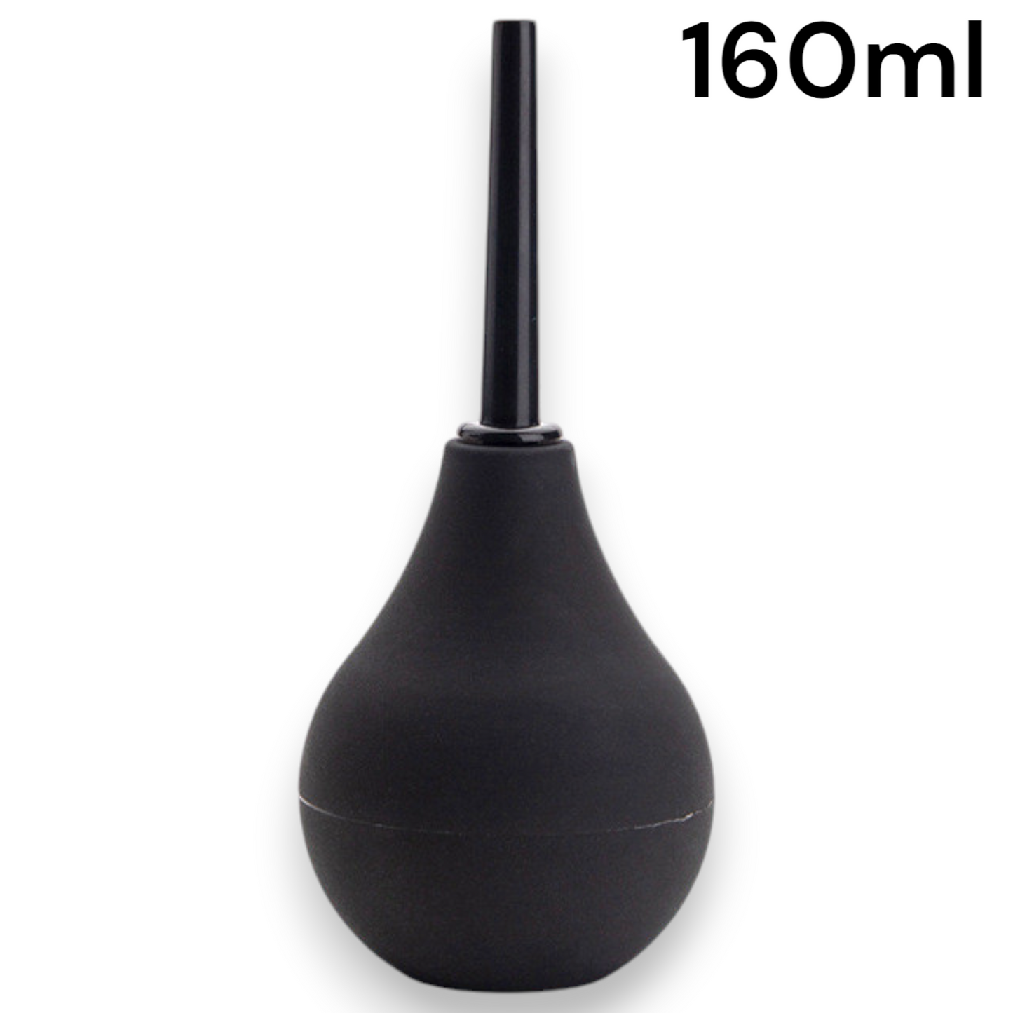 Trendy Deals - TD27254 - Anal Douche - Capacity 160/89 ML - Black