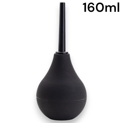 Trendy Deals - TD27254 - Anal Douche - Capacity 160/89 ML - Black