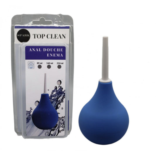 Trendy Deals - TD27256 - Anal Douche - Capacity 160/89 ML - Blue