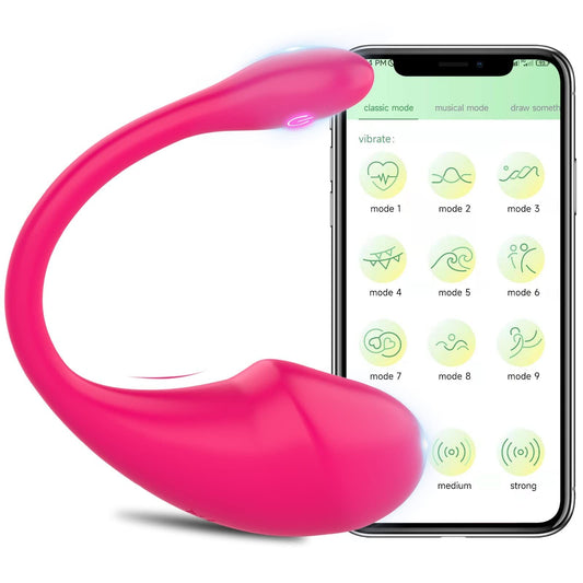 Power Escorts® Travel Egg – App-gestuurde Vibrator