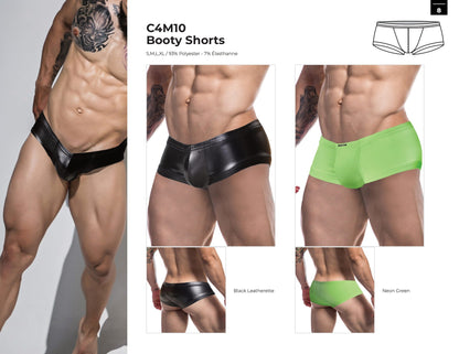 CUT4MEN - C4M10 - Body Short Men Underwear - 8 Pieces - 2 Colors - 4 Sizes - 1 Piece