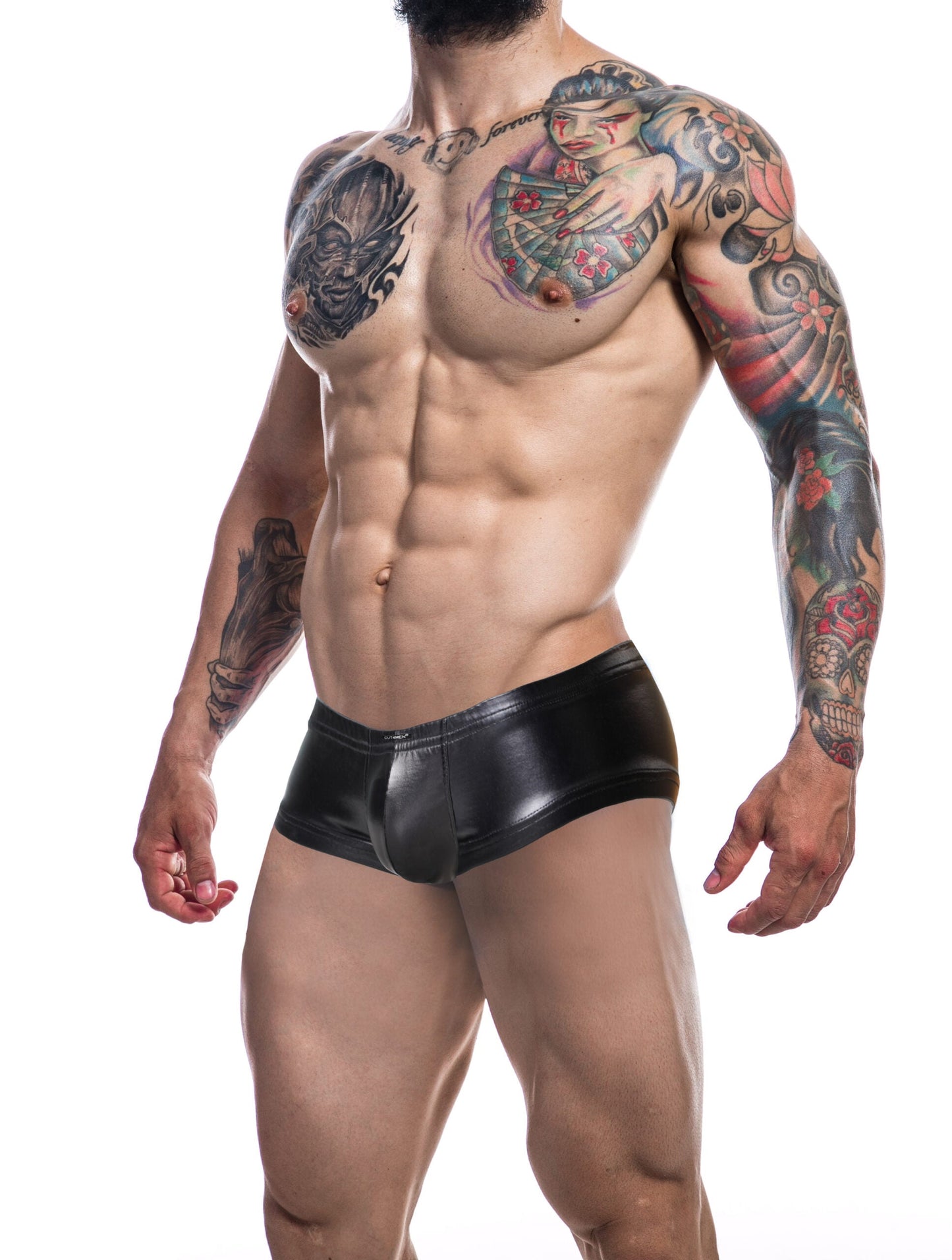 CUT4MEN - C4M10 - Body Short Men Underwear - 8 Pieces - 2 Colours - 4 Sizes - 1 Piece