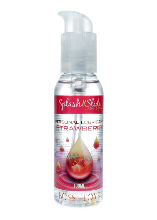 Boss of Toys - 2-00103 - Strawberry flavored lubricant - Gel - 100 ml