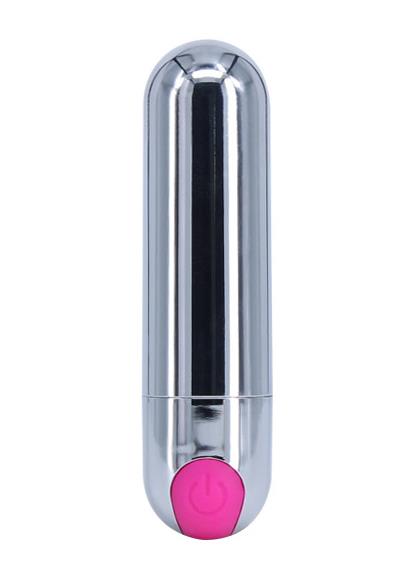 Bossoftoys Rechargeable Bullet - 10 function - Pink - 22-00017