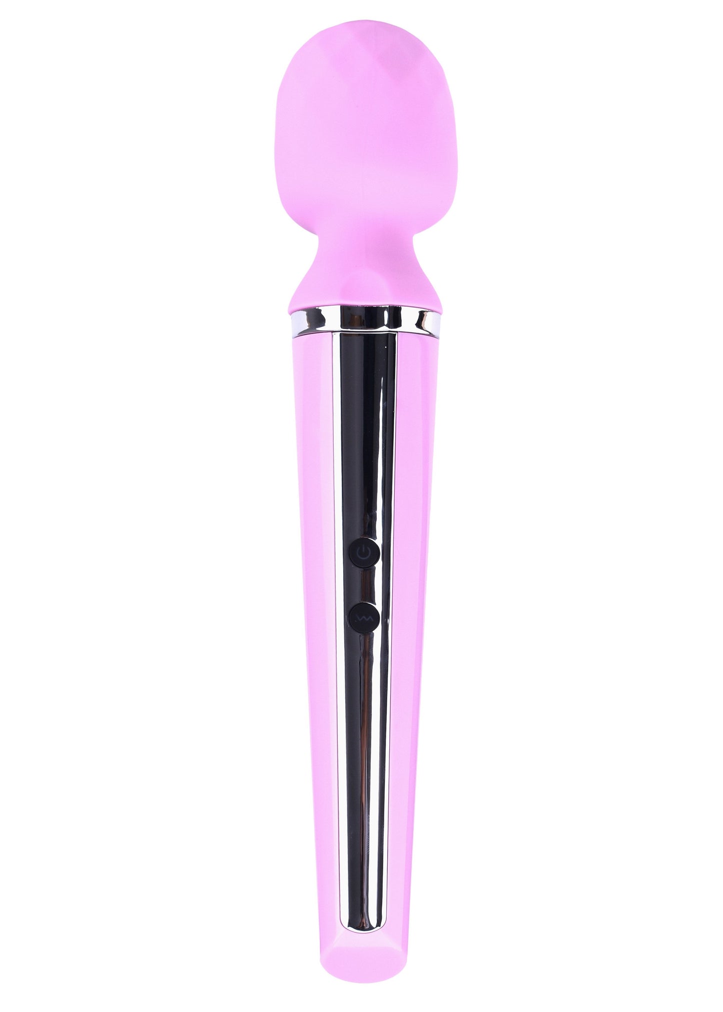 Bossoftoys Genius Big Size Wand Massager - Stimulator - USB - Pink - 10 Function - 22-00019