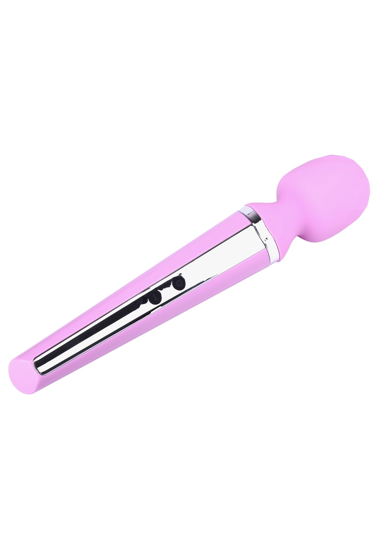 Bossoftoys Genius Big Size Wand Massager - Stimulator - USB - Pink - 10 Function - 22-00019