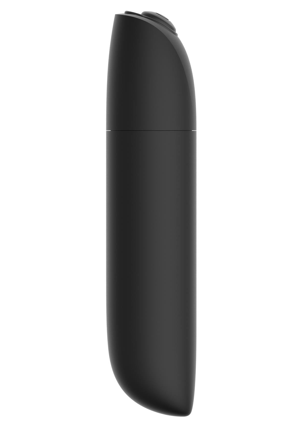 Bossoftoys - 22-00046 - Powerful Bullet Vibrator - USB rechargeable - 20 Functions - shiny Black