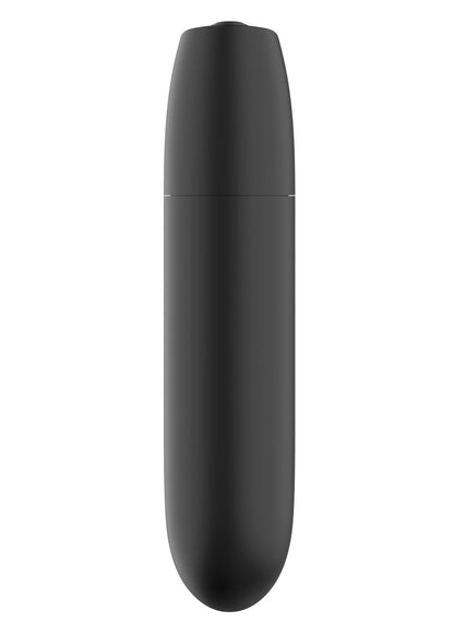 Bossoftoys - 22-00046 - Powerful Bullet Vibrator - USB rechargeable - 20 Functions - shiny Black