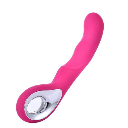 Bossoftoys G-spot Vibrator - 10 Functies - USB - Roze - 100% Waterdicht - Oplaadbaar