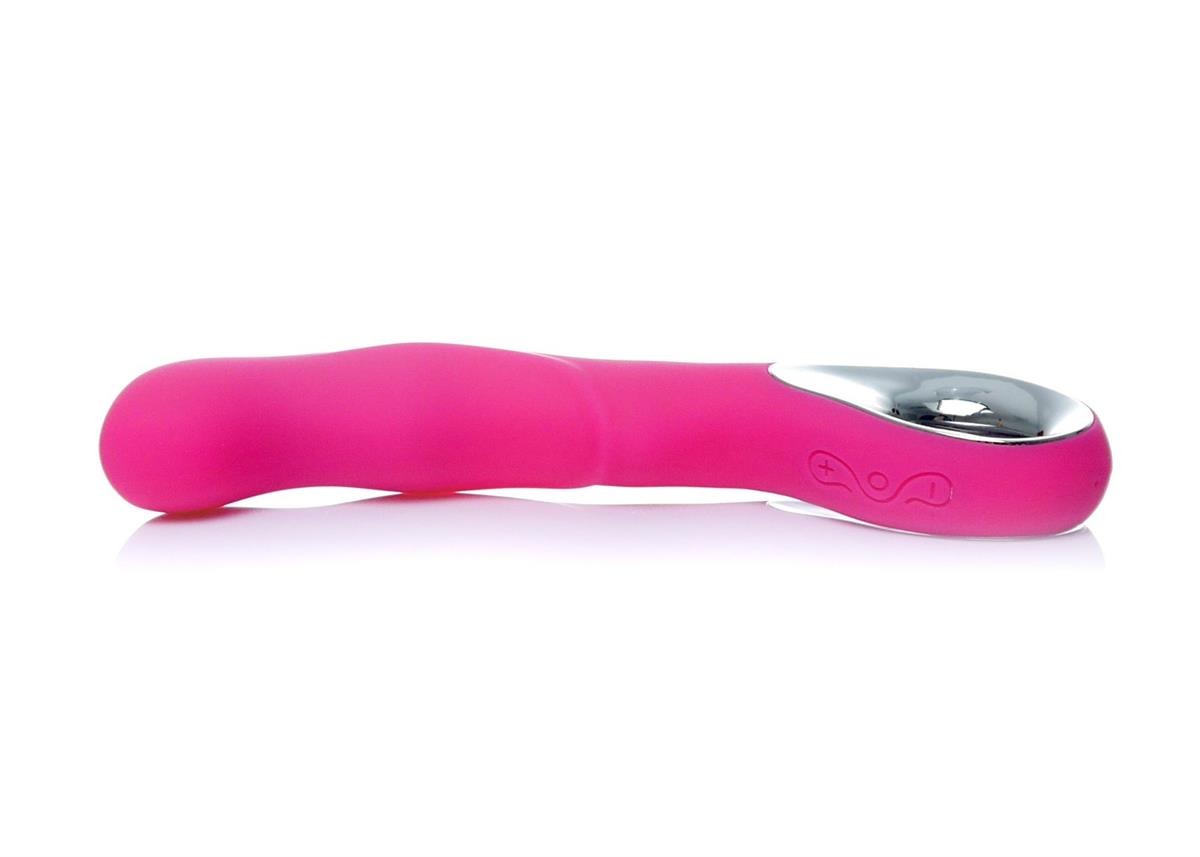 Bossoftoys G-spot Vibrator - 10 Functions - USB - Pink - 100% Waterproof - Rechargeable