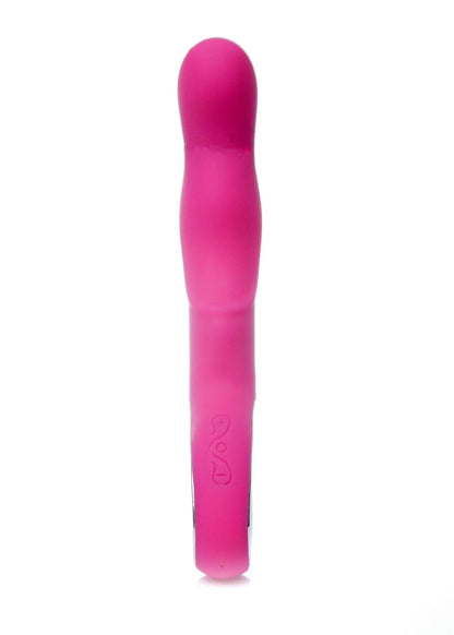 Bossoftoys G-spot Vibrator - 10 Functies - USB - Roze - 100% Waterdicht - Oplaadbaar