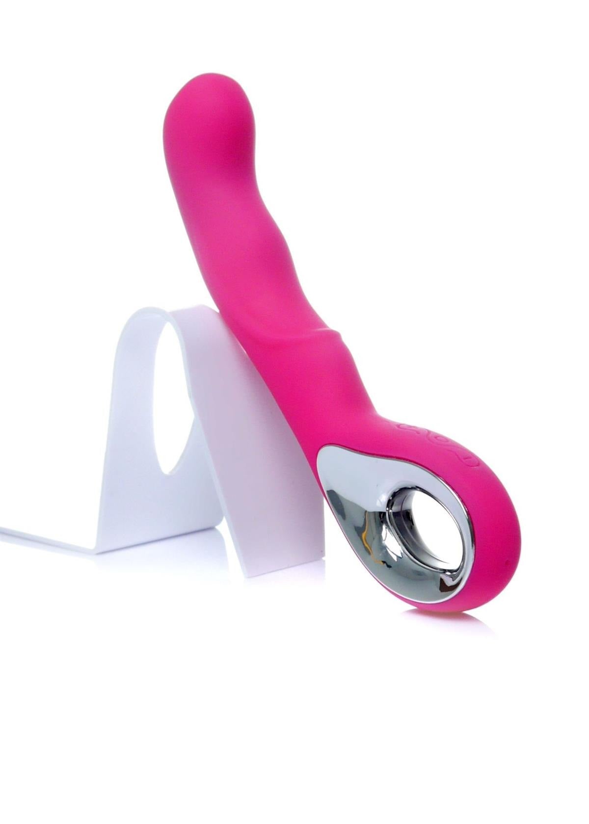 Bossoftoys G-spot Vibrator - 10 Functies - USB - Roze - 100% Waterdicht - Oplaadbaar