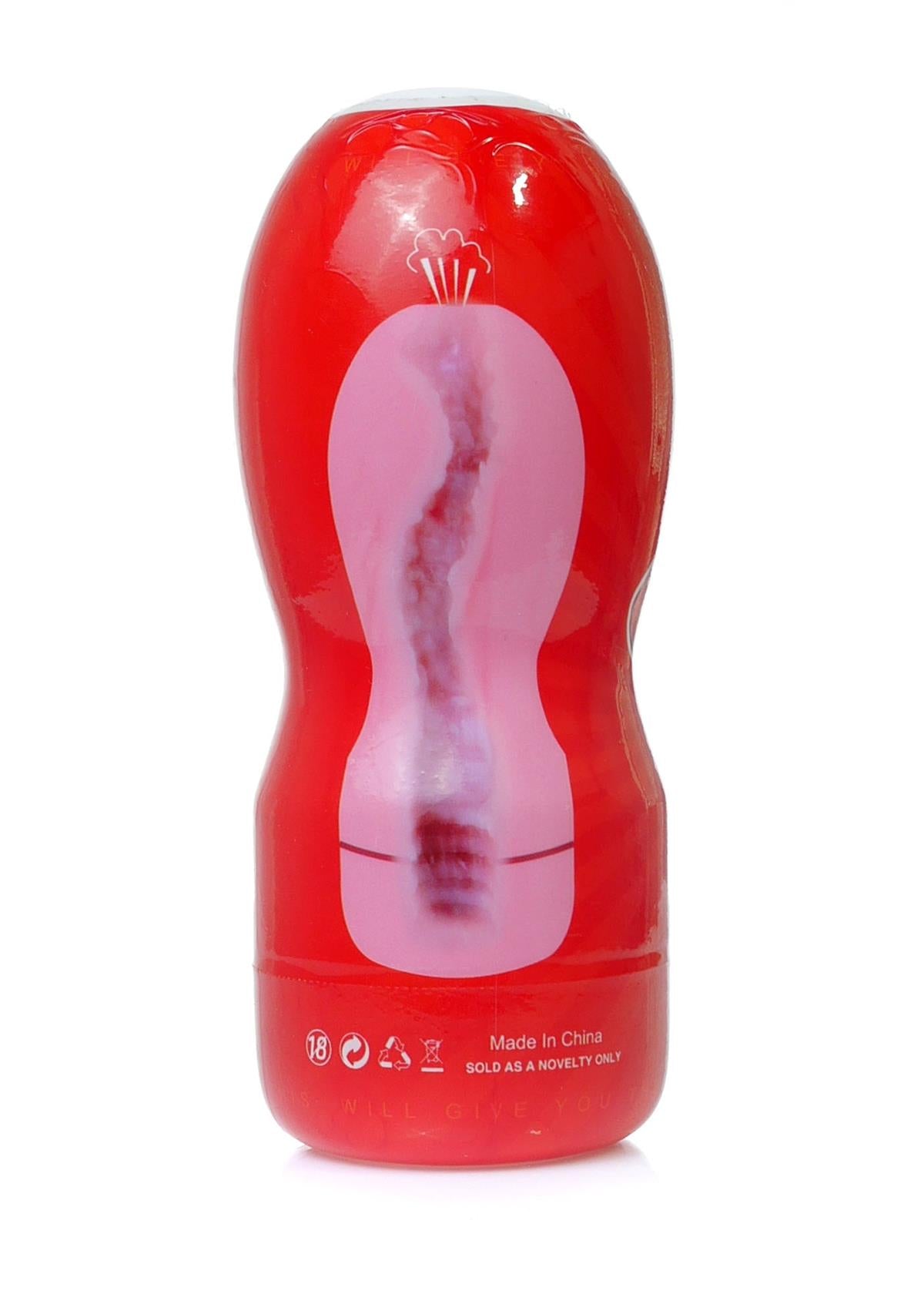 Bossoftoys Manga Masturbator Cup - Red - 26-00189